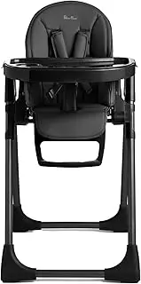Silver Cross Gourmet High Chair for Babies and Toddlers - Portable Lightweight Baby High Chair for Newborns to 3 Years - Foldable Toddler Chair, Easy to Clean, with Deep Recline & 7 Height Positions