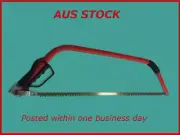 BOW BUSH SAW 24in DRY & GREEN WOOD Push Pull HARDPOINT Teeth Razor Sharp w Guard