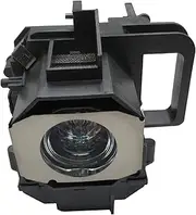 Replacement Projector Lamp 95% Brightness Projector Lamp ELPLP49 Compatible with EPSON EH-TW4000/EMP-TW5000/EH-TW3500/EH-TW2900/EH-TW5500/EH-TW4500 Projector Lamp Bulb(Super Quality)