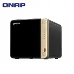 【QNAP 威聯通】搭WD 4TB X2 ★ TS-464-8G 4BAY NAS 網路儲存伺服器