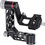 Professional Gimbal Head Tripod Head Aluminum Alloy Heavy Duty 360° Panoramic wi