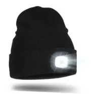 Stocking Gifts Stuffers for Men, Hat with Light Built in, LED Beanie Headlamp