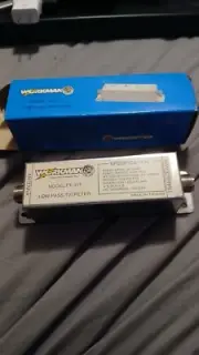 VINTAGE WORKMAN Brand FT-311 TVI FILTER CB TRANSCEIVER LOW PASS