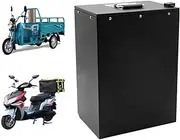 60V 30Ah 40Ah 50Ah 60Ah 80Ah 100Ah Electric Motorcycle Battery 60V E-Bike Lithium Battery 60 Volts Li-ion Battery for Moped Bicycle Tricycle Motor,60v,30Ah