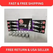 RUTHENIUM HX Spark Plugs Gasoline Kit 90495 For 2006-2024 Ford Mazda Set of 6 (for: Mazda)