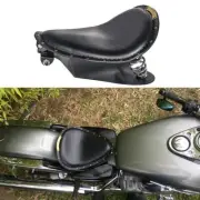 Motorcycle Solo Seat Bobber W/Base For Harley Davidson Heritage Softail Springer