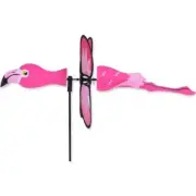Flying Flamingo 19" Staked Petite Wind Spinner ..10....PR 25917