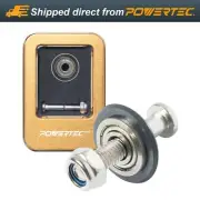 POWERTEC PRO Extreme Tungsten Carbide Scoring Wheel with Black Titanium Coating