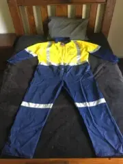 Hard Yakka Hi Vis Overalls 132S