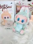AUTHENTIC POP MART LABUBU The Monsters Have A Seat Vinyl Plush - QUQU Sealed Bag