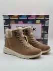 NEW Skechers Go Walk Boots Glacial Ultra Timber Tan Women's Timber Size 6.5