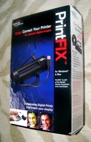 Pantone Colorvision PrintFix for Windows & Mac New in box 2003