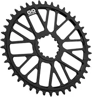 Road Bike Chainring Direct Mount 3mm Offset 40T 42T 44T 46T 48T Crown Narrow Wide Chainwheel 7075 CNC Tooth Chainring Disc for GXP SRAM Crankset