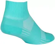 SockGuy Aqua Sugar SGX Socks - 2.5", Aqua, Small/Medium