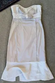 Kit Willow for Portmans Beige Dress From Early 2000 Never Worn