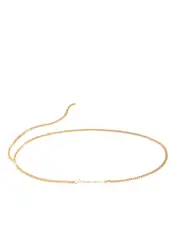 Jacquemus Signature Logo Chain Belt