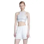 [OFF-WHITE] OFF-WHITE WOMAN SILVER TOPS Silver