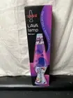 14.5" Purple Liquid Blue Wax Lava Lamp, 20 oz. Alice in Wonderland Motion Light