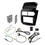 Aerpro Double DIN Head Unit Installation Kit - Black, FP9670PK