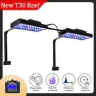 PopBloom Led Aquarium Light Full Spectrum for 48" 120cm Reef Coral Marine Tank
