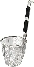 BESTOYARD Dumpling Strainer Noodle Sieve High Side Colander Pasta Basket Steel Wire Mesh Food Skimmer