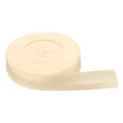 11 Yards Single Fold Bias Tape 9/16 Inch Sewing Bias Tape for Sewing Pale Yellow