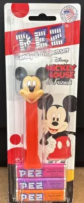 PEZ *Mickey Mouse Vintage* Disney Mickey & Friends Collection Candy Disp NEW
