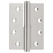 Lift Off Hinge (Left Hand), Satin Nickel