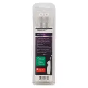 2pcs Philips Sonicare AirFloss Interdental Noozle Tips HX8032 for HX8340 8350