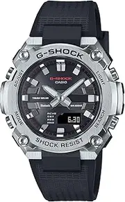 Casio G-Shock GST-B600-1AJF [G-Shock G-Steel], Silver, Silver, Modern