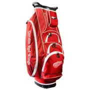 Detroit Red Wings Albatross Cart Golf Bag Red