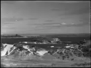 NSW La Perouse looking across Botany Bay towards Kurnell Beaches - Old Photo