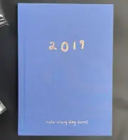 kikki k 2019 Sweet Collection - A5 Cloth Hardback Weekly Diary