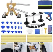 PDR Car Body Dent Puller Glue Gun Tool Paintless Hail Damage Remover 45 PCs
