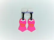 American Tourister 2 Pack Luggage Tags "Pink Swimsuit"