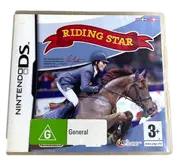 Riding Star Nintendo DS 3DS Game *Complete* (Pre-Owned)