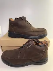 .4334 Clarks Rockie2 Hightx, Brown Nubuck-US 11.5 Mens, Wide