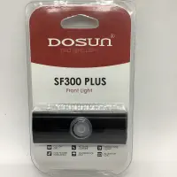 在飛比找蝦皮購物優惠-DOSUN SF300 PLUS自行車前燈 USB充電款