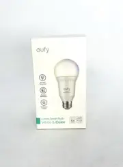 Eufy T1011121 Lumos Smart Bulb White No Hub Required 2700K 9W 800 lumens