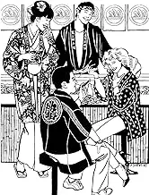 Folkwear Japanese Hapie & Haori #129 Jacket Coat Slipper Sock Japan Sewing Pattern (Pattern Only) folkwear129