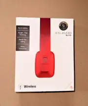 E.G. AUDIO Wireless Bluetooth Noise Cancel Headphones Built in Mic . NEW .