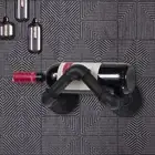 Wall Mounted Wine Rack Storage Organizer Creative Practical Easy to Use Wine