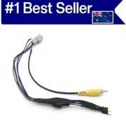 MITSUBISHI TRITON 2019- MR RETAIN FACTORY CAMERA FOR AFTERMARKET HEAD UNIT