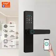 Bluetooth Smart Door Lock Digital Electronic Locks Smart Home Wooden Door Locks