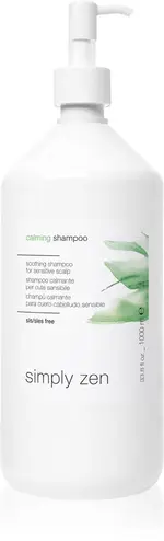 Simply Zen, calming, aloe vera, hair shampoo, calming, 1000 ml