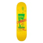 Pocket Pistols Signed Dead Kennedy's 8.125" Skateboard Deck Rare Collectable