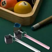 Chalk Cover Cue Tip Pricker Easy to Use 2 in 1 Pool Table Accessories