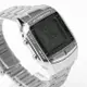 電子錶 CASIO卡西歐 方形銀色電子手錶【NEC7】