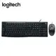 3C精選【史代新文具】Logitech 羅技 MK200 媒體滑鼠鍵盤組 USB