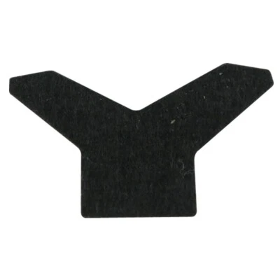 Hamskea Archery Arrow Rest Die Stamped Felt for Overmolded Containment Launcher